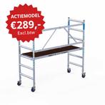 NR1🏆 kamersteiger Alumexx GOEDKOOPSTE VAN NEDERLAND €259,-, Doe-het-zelf en Verbouw, Steigers, Ophalen of Verzenden, Nieuw, Rolsteiger of Kamersteiger