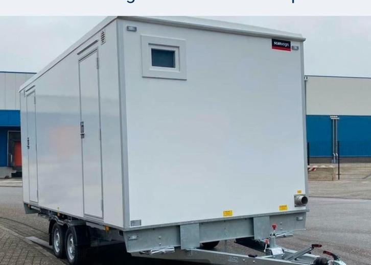 45 nieuwe wagens te koop lease koelwagen wc wagen casco, Hobby en Vrije tijd, Feestartikelen | Verhuur, Nieuw, Overige, Ophalen