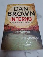 Dan Brown - Inferno, Ophalen of Verzenden, Zo goed als nieuw, Nederland, Dan Brown