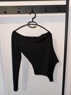 By swan off shoulder body S, Verzenden, Zo goed als nieuw, Zwart, Lange mouw
