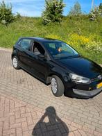 Volkswagen Polo 1.6 TDI 55KW 2009 Zwart, Auto's, Voorwielaandrijving, 74 pk, 1057 kg, 4 cilinders