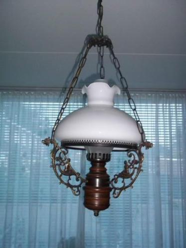 Hanglamp, Antiek en Kunst, Antiek | Lampen, Ophalen of Verzenden