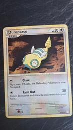 Dunsparce Heart Gold Soul Silver, Ophalen of Verzenden, Zo goed als nieuw, Losse kaart