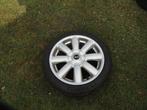 Mini One,Cooper alu velgen origineel met zomerbanden 17 inch, Auto-onderdelen, Banden en Velgen, Gebruikt, Banden en Velgen, 17 inch