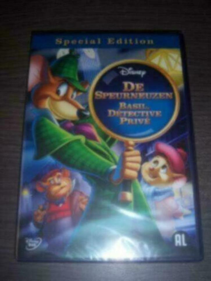 Disney De Speurneuzen met gouden rugnummer 29 nieuw , Cd's en Dvd's, Dvd's | Tekenfilms en Animatie, Zo goed als nieuw, Amerikaans
