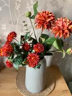 5 takken met zijden bloemen, Ophalen of Verzenden, Nieuw, Binnen
