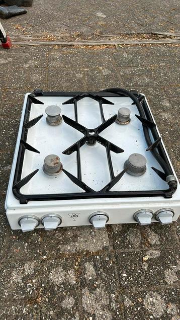 Atag 735 kookstel gas (ook als maxi gourmetset te gebruiken) beschikbaar voor biedingen