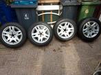 Licht metalen velgen voor Mercedes inclusief winterbanden, Auto-onderdelen, Banden en Velgen, Velg(en), 16 inch, 225 mm, Winterbanden