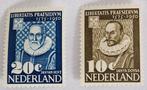 Nederland 1950 - nvph 561-562 - Leidse Universiteit, Postzegels en Munten, Postzegels | Nederland, Ophalen of Verzenden, Na 1940