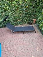 Infinity Goods Ligbed Met Zonnescherm, Ophalen of Verzenden, Zo goed als nieuw, Aluminium, Verstelbaar