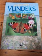 Boek: Vlinders, Boeken, Natuur, Ophalen of Verzenden, Nieuw, Natuur algemeen