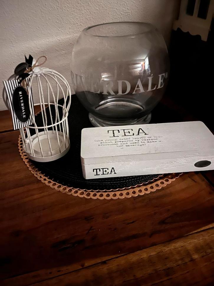 Riverdale Decoratie Set, Huis en Inrichting, Woonaccessoires | Overige, Zo goed als nieuw, Ophalen of Verzenden