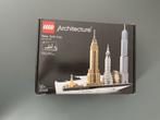 LEGO Architecture New York City, Kinderen en Baby's, Speelgoed | Duplo en Lego, Ophalen of Verzenden, Zo goed als nieuw, Complete set