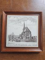 tegel Ridderkerk Singelkerk 1448 met lijst, Ophalen