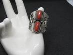 navajo ring, Ophalen of Verzenden, Zo goed als nieuw, 17 tot 18, Dame