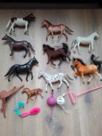 Diverse paarden oa van Barbie, Ophalen of Verzenden, Gebruikt, Paard, Beeldje of Figuurtje