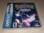 Pokemon Chaos Black Version Game Boy Advance GBA Game Case, Spelcomputers en Games, Games | Nintendo Game Boy, 1 speler, Verzenden