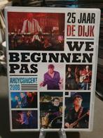 25 jaar De Dijk we beginnen pas Ahoy concert 2006 DVD, Alle leeftijden, Ophalen, Zo goed als nieuw