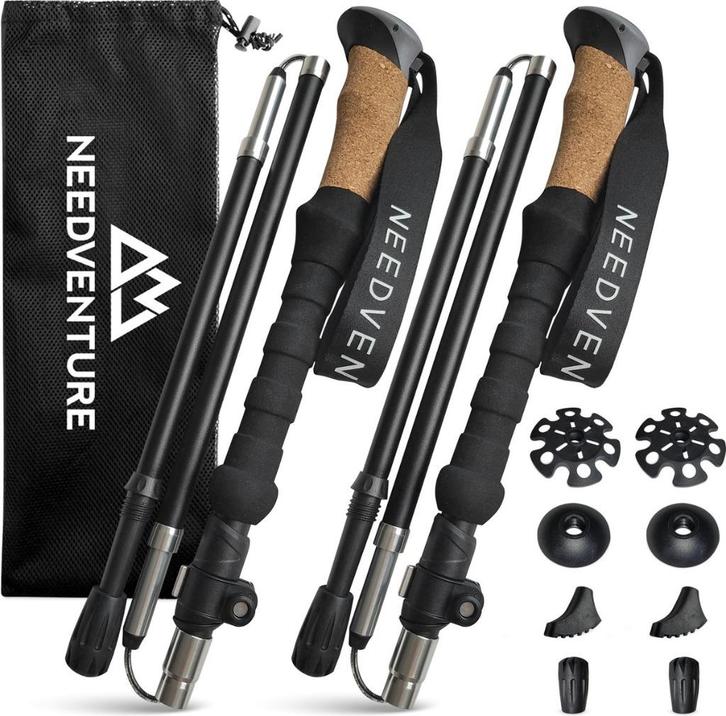 Tweedekans Wandelstokken - Nordic Walking Stokken, Caravans en Kamperen, Kampeeraccessoires, Zo goed als nieuw, Ophalen of Verzenden