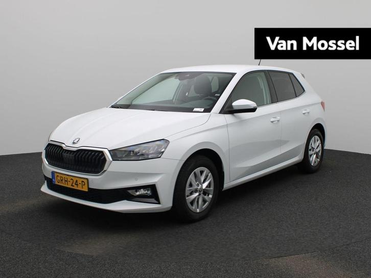 Skoda Fabia 1.0 TSI Business Edition | CAMERA | CLIMATE CONT, Auto's, Skoda, Bedrijf, Te koop, Fabia, ABS, Achteruitrijcamera