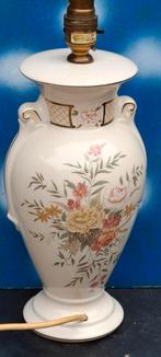 Tafellamp. Porselein. St. Michael, GB. 27 cm. *Zie tekst., Ophalen, Overige materialen, Vintage, Zo goed als nieuw