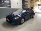 Mazda 3 2.0 e-SkyActiv-G M Hybrid 122 AIRCO|ACC|PDC|HEAD-UP|, Auto's, Mazda, Voorwielaandrijving, 1998 cc, Stof, Gebruikt