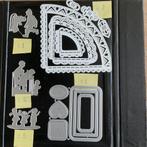 Snij en embossing mallen gebakjes 3€ taart 3€, Verzenden, Zo goed als nieuw