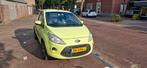 Ford Ka 1.2 69pk 2012 Groen met nieuwe APK, Auto's, Voorwielaandrijving, 1242 cc, 4 cilinders, 4 stoelen