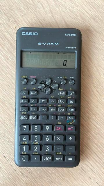 Casio fc-82MS rekenmachine voor middelbare school beschikbaar voor biedingen