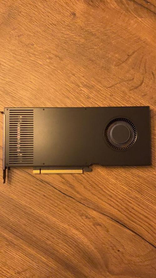 NVIDIA RTX A4000 16GB videokaart, Computers en Software, Videokaarten, Zo goed als nieuw, Nvidia, PCI-Express 4.0, GDDR6, HDMI
