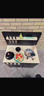 Petit amelie keukentje, Kinderen en Baby's, Speelgoed | Speelkeukens, Ophalen of Verzenden, Zo goed als nieuw