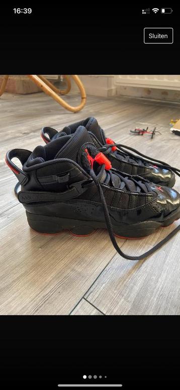 Nike air Jordan 6 rings (GS) maat 36,5