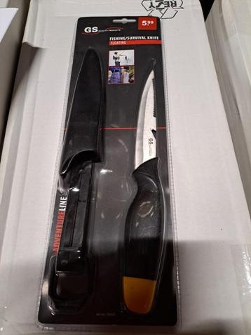 partij duik- en vismessen beschikbaar voor biedingen