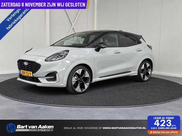 Ford Puma 1.0 Hybrid 155pk ST-Line X Camera Keyless Led Carp, Auto's, Ford, Bedrijf, Te koop, Puma, 360° camera, ABS, Achteruitrijcamera