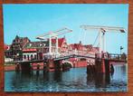 Haarlem Gravestenenbrug ( Tulpkaart ), Verzamelen, Ansichtkaarten | Nederland, Ophalen of Verzenden, Voor 1920, Noord-Holland