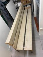 Wachtkamerbank Eetkamerbank steigerhout, Ophalen, Gebruikt, Minder dan 75 cm, Driepersoons