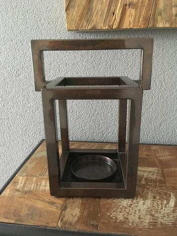 Metalen kaarsenhouder - kandelaar - NIEUW ophalen/versturen beschikbaar voor biedingen