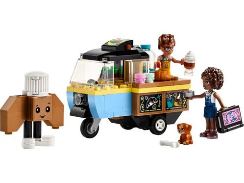 LEGO Friends Bakkersfoodtruck 42606, Kinderen en Baby's, Speelgoed | Duplo en Lego