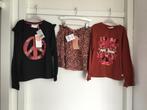 Superleuke SET 3x JUBEL mt 128 nieuw ROK+ Shirt + Shirt, Ophalen of Verzenden, Nieuw, Maat 128