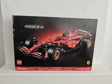 LEGO Technic Ferrari SF-24 beschikbaar voor biedingen