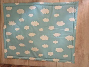 Jollein Boxkleed Wolken Plastic -  beschikbaar voor biedingen