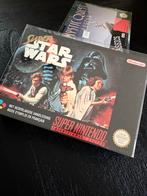 Super Star Wars SNES, Spelcomputers en Games, Games | Nintendo Super NES, Ophalen, Gebruikt, 1 speler, Platform