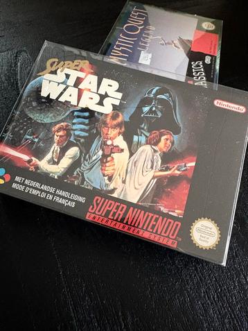 Super Star Wars SNES - Klassieker! beschikbaar voor biedingen