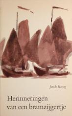 Jan de Hartog - Herinneringen van een bramzijgertje (1967), Boeken, Verzenden, Zo goed als nieuw