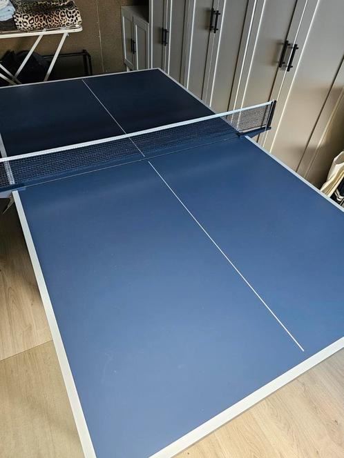 Midi tafeltennis, Sport en Fitness, Tafeltennis, Zo goed als nieuw, Ophalen