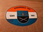 Dinxperlo 700 sticker, Ophalen of Verzenden, Zo goed als nieuw