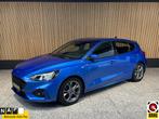 Ford Focus 1.0 EcoBoost ST Line Business NL auto | B&O | Nav, Gebruikt, Euro 6, Blauw, Origineel Nederlands