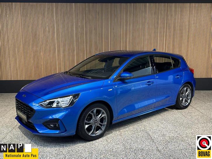 Ford Focus 1.0 EcoBoost ST Line Business NL auto | B&O | Nav, Auto's, Ford, Bedrijf, Te koop, Focus, ABS, Airbags, Airconditioning