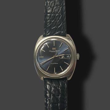 IWC Electronic Day-Date – Vintage jaren ’70/’80 – €1.350,- beschikbaar voor biedingen