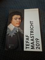 TEFAF Maastricht 2019 Catalogus, Ophalen of Verzenden, Zo goed als nieuw, TEFAF, Catalogus